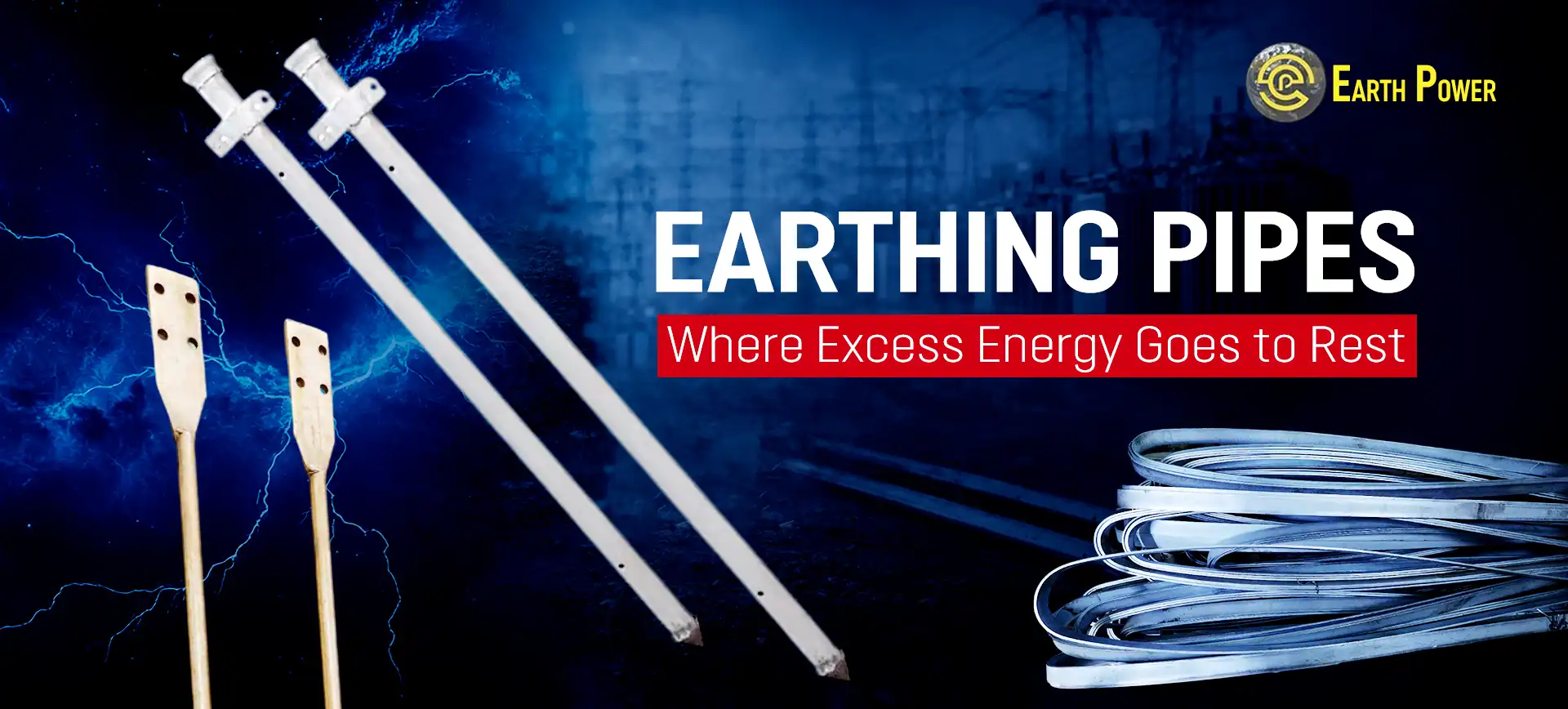 Earthing Pipes Manufacturers in Kolkata