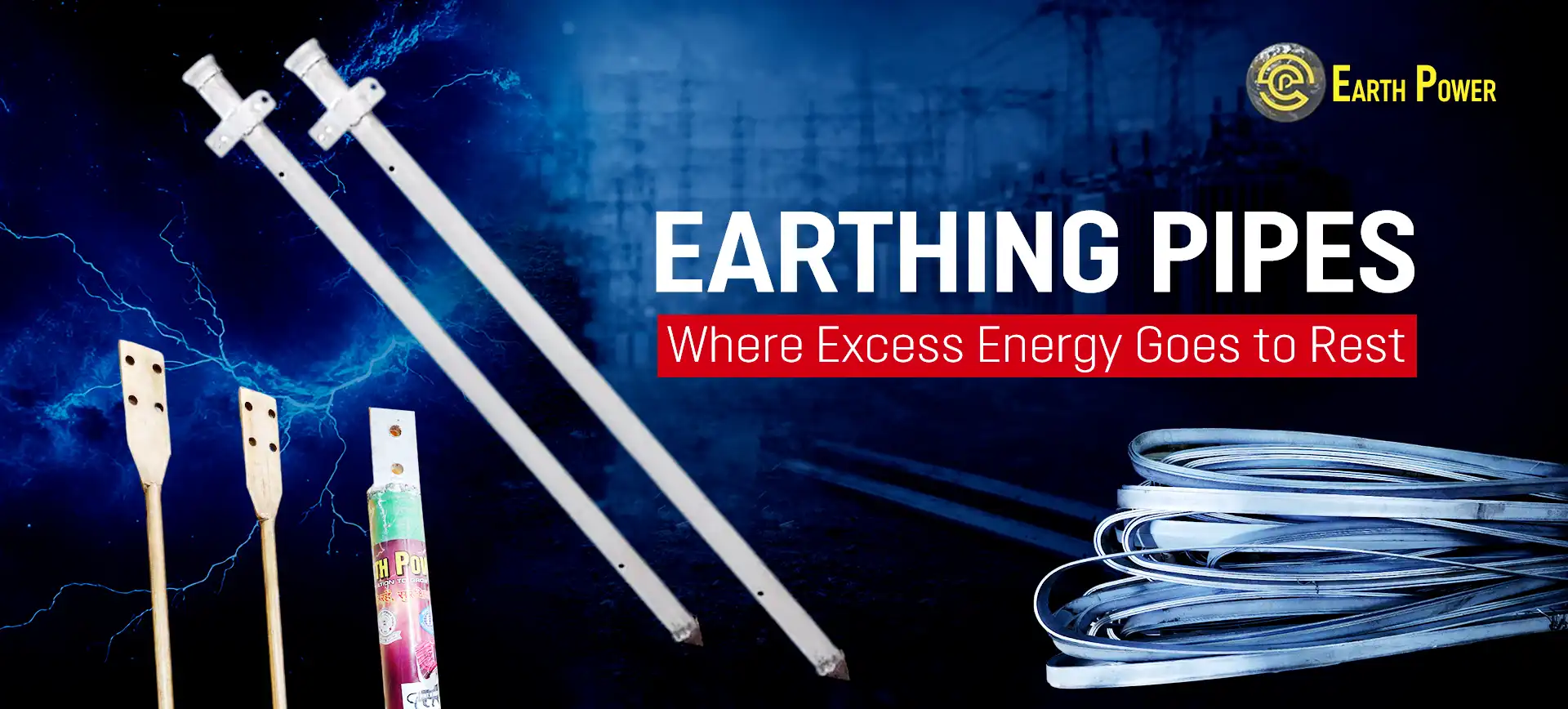 Earthing Pipes Manufacturers in Kolkata