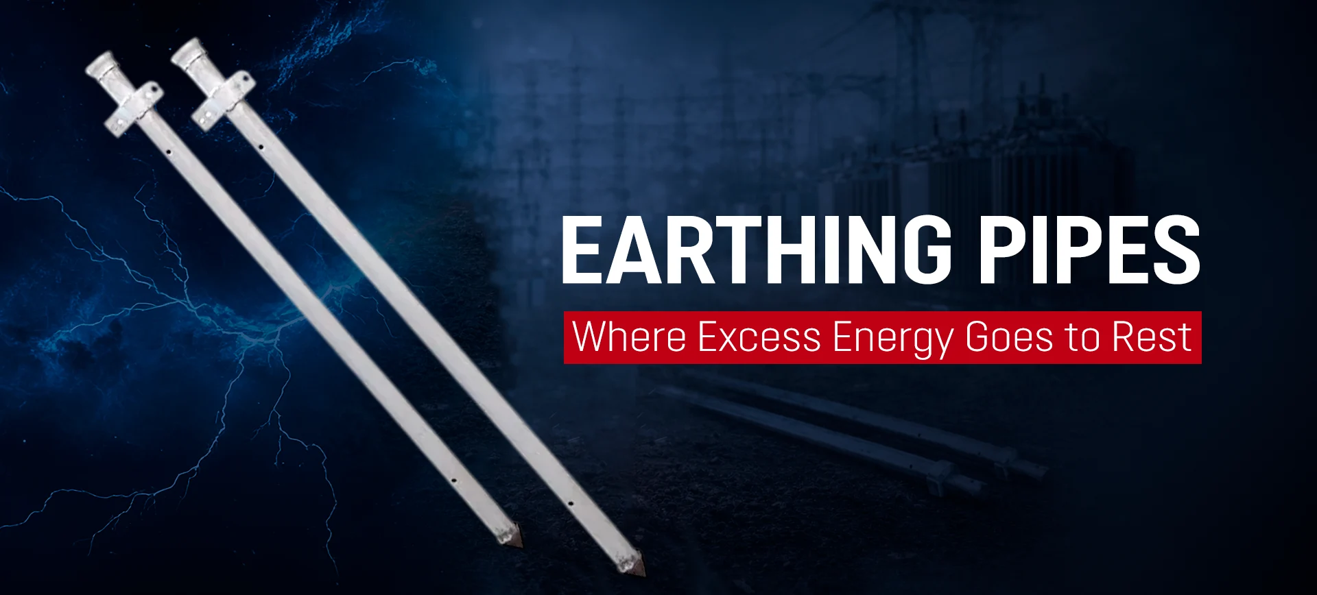 Earthing Pipes Manufacturers in Kolkata