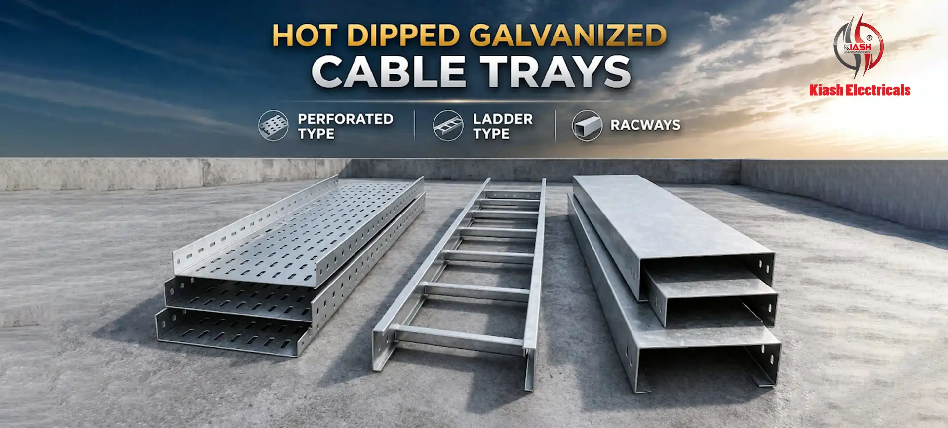 Hot Dipped Galvanized Cable Trays Manufacturers in Kolkata