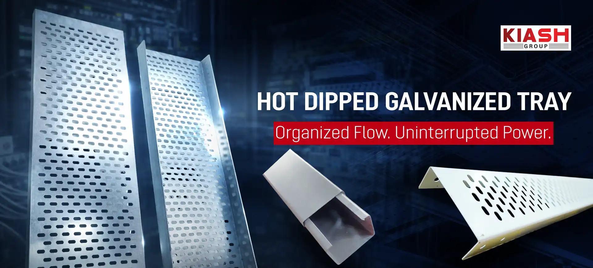 Hot Dipped Galvanized Tray Manufacturers in Kolkata