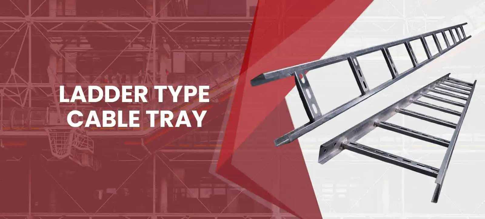 Ladder Type Cable Tray Manufacturers in Kolkata