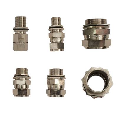 Double Compressor Cable Glands Manufacturers in Kolkata