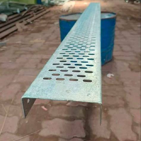 Color Perforated Type Cable Tray Rectangular Perforated Galvanized Iron Cable Tray Manufacturers, Suppliers in Ranaghat