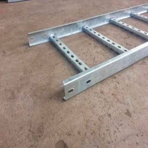Galvanized Iron Ladder Cable Tray Electrical Perforated Rectangular Design Manufacturers, Suppliers in Kolkata